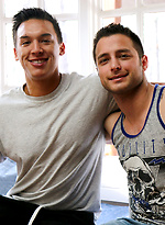 Gabriel Jordan FUCKS Phillip Anadarko in Spring Training Getaway by Gayhoopla With Gabriel Jordan