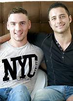 Newcomer Forrest Marks BOTTOMS for Uncut Jock Phillip Anadarko by Gayhoopla