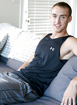 Fit College Jock Ben Wilson JERKS His COCK by Gayhoopla