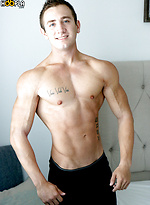 FIT Jock Daniel KANON Jerks His Cock by Gayhoopla