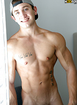 FIT Jock Daniel KANON Jerks His Cock by Gayhoopla