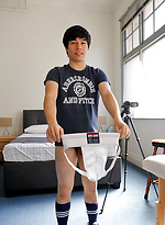 Jacking off my cute mate Ryan Kai by Bentley Race With Ryan Kai