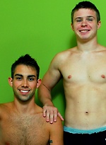 Calvin Grange And Koda Cummings by College Dudes