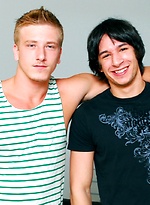 Tom Faulk And Brandon Mckale by College Dudes