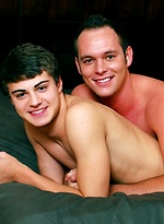 Devin Adams Fucks Hunter Page by College Dudes