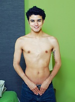 Austin Fox Busts A Nut by College Dudes