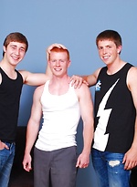 Spencer Todd, Brandon and Zane Tate by College Dudes