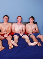 Spencer Todd, Brandon and Zane Tate by College Dudes