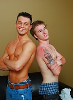 Ross and Liam Corolla by College Dudes