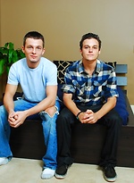 Ross and Bobby by College Dudes