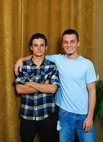 Ross and Bobby by College Dudes