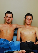 Ross and Bobby by College Dudes