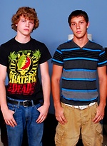 Max Flint and Paul Canon by College Dudes With Paul Canon
