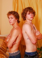 Max Flint and Ayden Troy by College Dudes