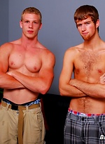 Johnny Forza and Blake Bennet by College Dudes