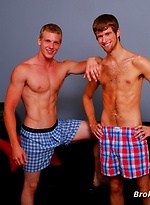 Johnny Forza and Blake Bennet by College Dudes