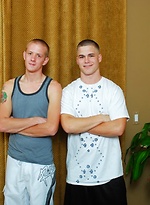 Jimmy Johnson and Jake by College Dudes