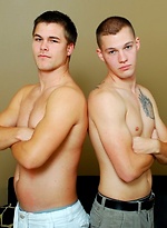 Jimmy Johnson and Chad by College Dudes