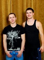 Jimmy Johnson and Aaron by College Dudes