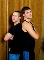 Jimmy Johnson and Aaron by College Dudes