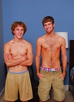 Blake Bennet and Ayden Troy by College Dudes