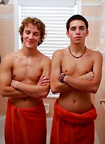Ayden Troy and Gabe Parillo by College Dudes