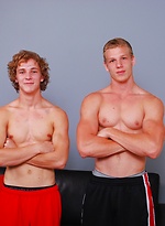 Johnny Forza and Ayden Troy by College Dudes