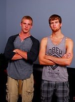 Johnny Forza fucks Blake Bennet by College Dudes