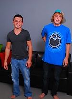 Ross and Duncan Tyler by College Dudes