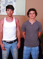 Darren and Bobby by College Dudes