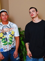 Jamie and Brody by College Dudes