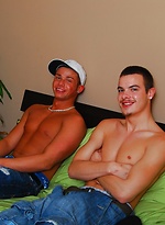 Jamie and Brody by College Dudes