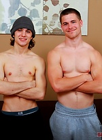Jimmy and Rocco by College Dudes
