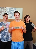 Jimmy, Slink and Rocco by College Dudes