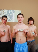 Jimmy, Slink and Rocco by College Dudes