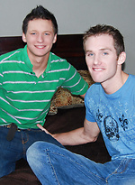 Shane fucks Dillinger Cole by College Dudes