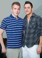 Scott Isaac fucks Marc Peron by College Dudes
