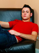 Marc Peron busts a nut by College Dudes