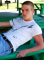 Gage Preston busts a nut by College Dudes