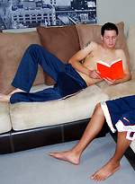 Cidd Pierce and Dillinger Cole by College Dudes
