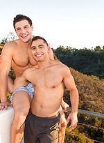 Brandon & Cassian: Bareback by SeanCody