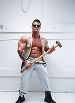 Curious Kurt Beckmann - Stadium Stallion by Muscle Hunks With Kurt Beckmann