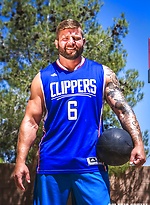 Shooting Hoops by Colby's Crew