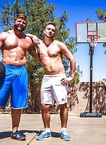 Shooting Hoops by Colby's Crew