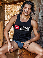 Viktor Rom Leads Jacen Zhu's Bareback Gang Bang by Lucas Entetainment With Viktor Rom
