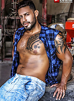 Viktor Rom Leads Jacen Zhu's Bareback Gang Bang by Lucas Entetainment With Viktor Rom