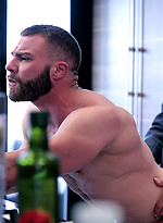 THE NAKED CHEF. Starring FRANK VALENCIA & DIEGO REYES by Men at Play With Donato Reyes,Frank Valencia,Diego Reyes