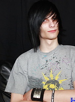 Emo Teen Leo Jerks his cock by HomoEmo