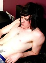 Zaccary Plastic jerks his rock hard cock by HomoEmo