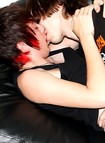 Damien White fucks cute bottom emo boy Andrew Dexter by HomoEmo